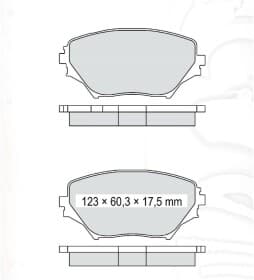Тормозные колодки