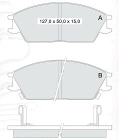 Гальмівні колодки