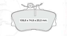 Тормозные колодки