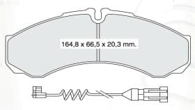 Гальмівні колодки