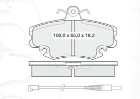 Тормозные колодки