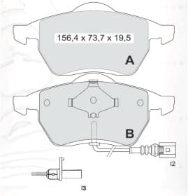 Тормозные колодки Тормозные колодки