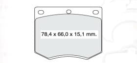 Гальмівні колодки