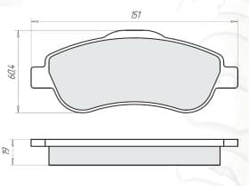Тормозные колодки