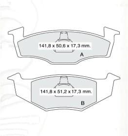 Гальмівні колодки