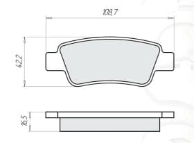 Тормозные колодки