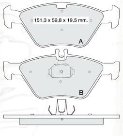 Тормозные колодки