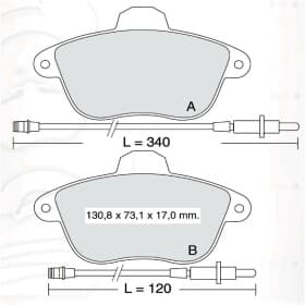 Гальмівні колодки