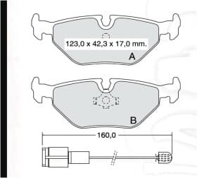 Тормозные колодки