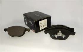 Монтажний комплект барабанних гальмівних колодок Intelli D613E