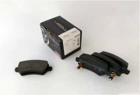 Комплектующие дисковых тормозных колодок Intelli D246E