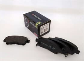 Комплектующие дисковых тормозных колодок Intelli D816E