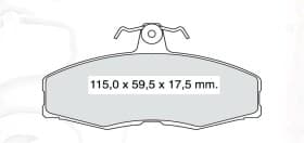 Гальмівні колодки