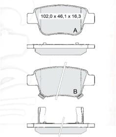 Гальмівні колодки
