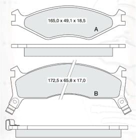 Тормозные колодки