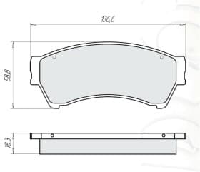 Тормозные колодки