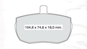 Гальмівні колодки