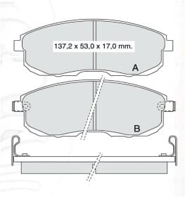 Тормозные колодки