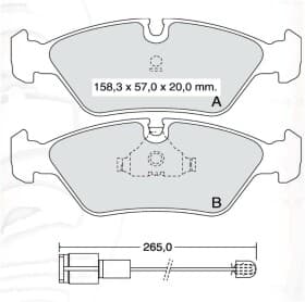 Гальмівні колодки