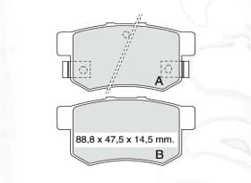Тормозные колодки Тормозные колодки