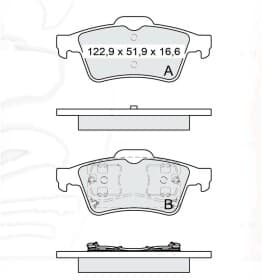 Гальмівні колодки