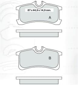 Тормозные колодки Тормозные колодки