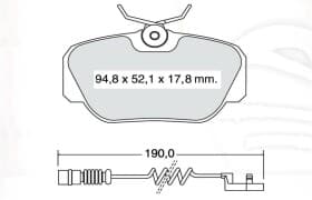 Тормозные колодки