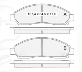 Тормозные колодки Тормозные колодки