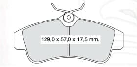 Тормозные колодки