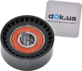 Обвідний ролик поліклинового ременя
