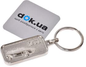 Брелок VAG GTI сірий 5KA087010