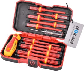 Набір викруток діелектричних Sigma 4008411 12 шт.