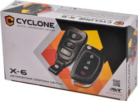Односторонняя сигнализация Cyclone X6