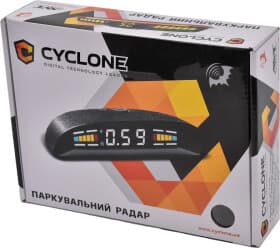 Парктроник Cyclone SJ-4D серебристый 4 шт.