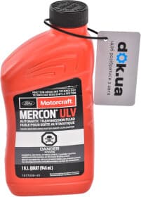 Трансмиссионное масло Ford Motorcraft Mercon ULV