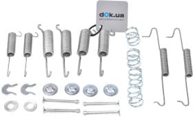 Монтажный комплект барабанных тормозных колодок ATE 03.0137-9035.2