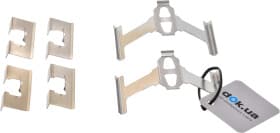 Компоненти дискових гальмівних колодок Компоненти дискових гальмівних колодок