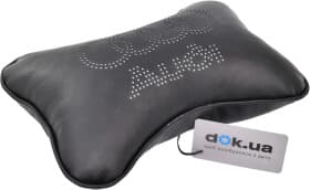 Подушка-подголовник StatusCASE черная Audi ap003002