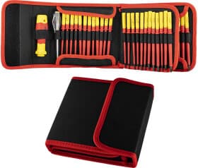 Викрутка діелектрична з набором бит JBM 52521