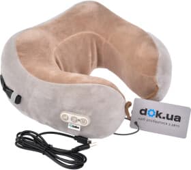 Подушка-масажер Gelius Relax GP-PM001 бежева без логотипа