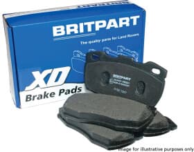 Гальмівні колодки Britpart LR023888