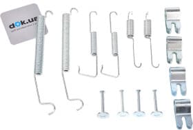 Компоненти дискових гальмівних колодок Denckermann B160146