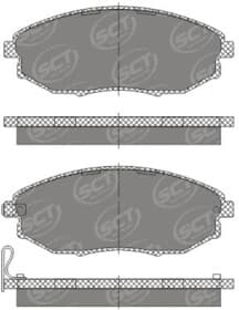 Тормозные колодки