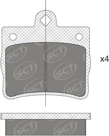 Гальмівні колодки Гальмівні колодки