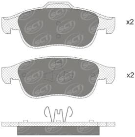 Тормозные колодки