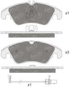 Тормозные колодки