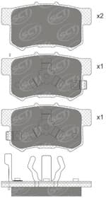 Тормозные колодки