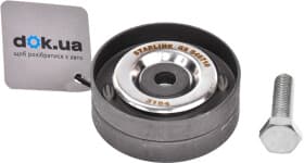 Обводной ролик поликлинового ремня