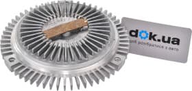 Вискомуфта вентилятора