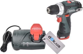 Шуруповерт Metabo аккумуляторный PowerMaxx BS Basic (2 аккумулятора + ЗУ)